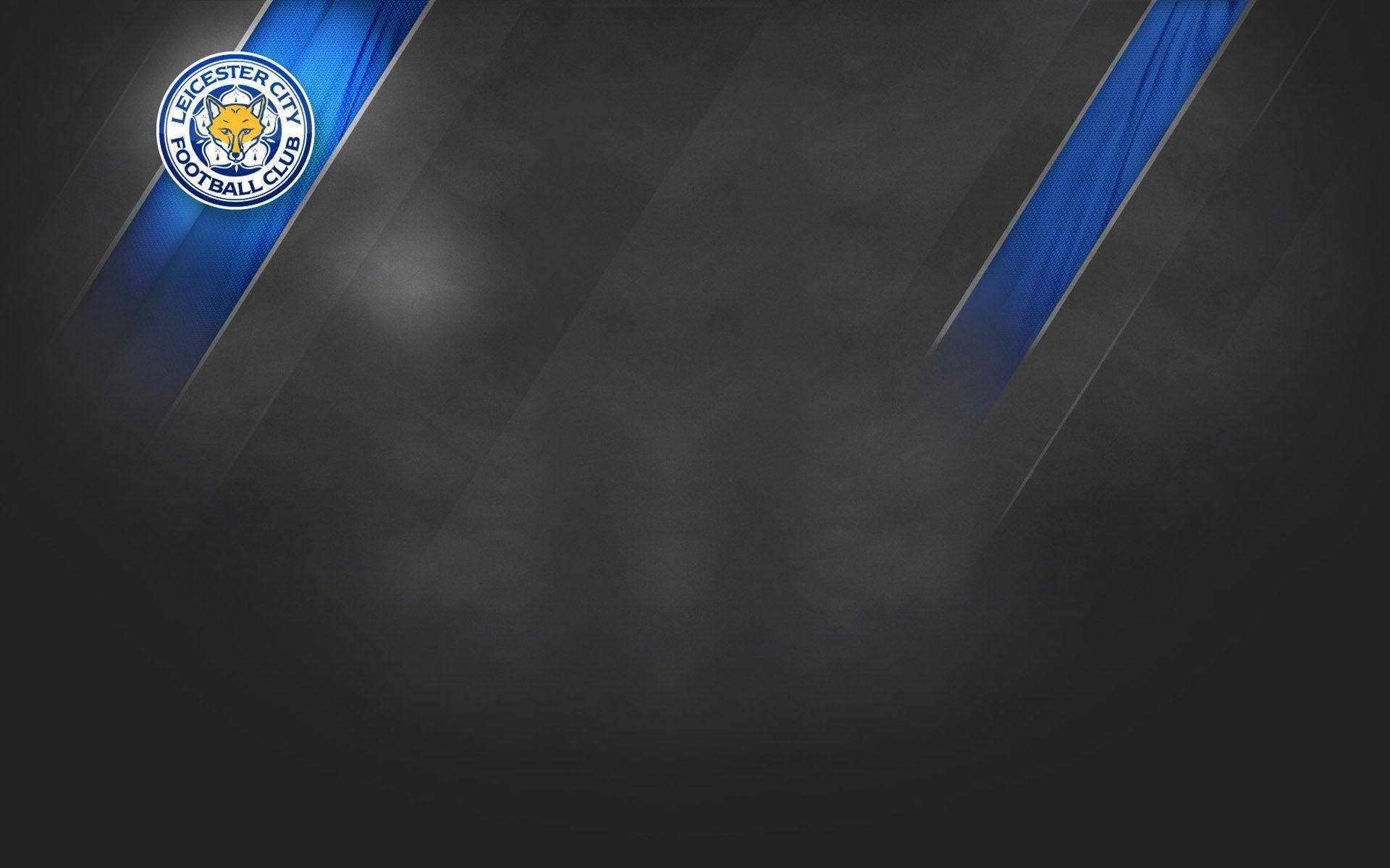 Leicester City Gray And Blue Wallpaper
