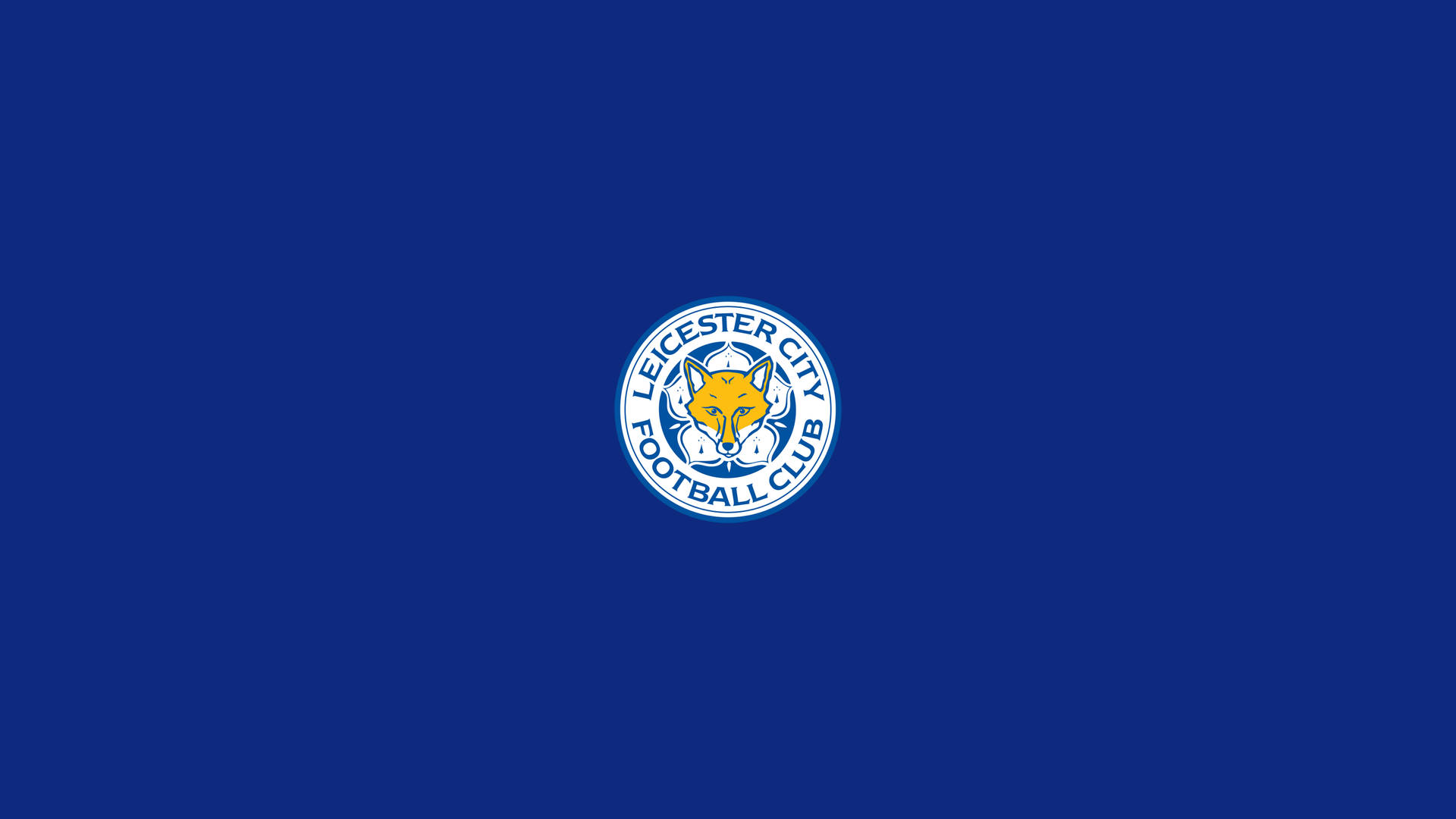 Leicester City Plain Blue Wallpaper