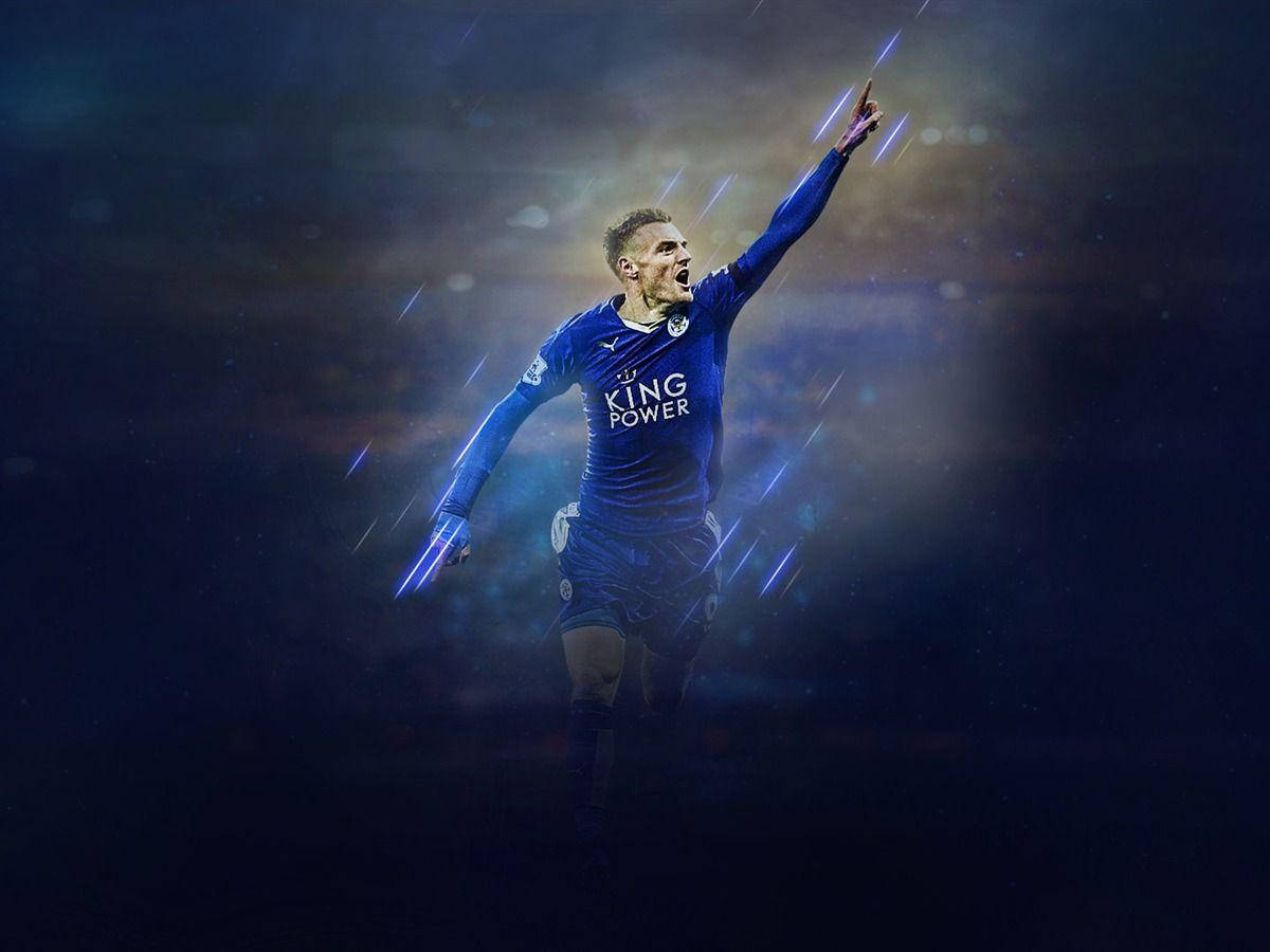 Leicester City Player Arm Up Wallpaper