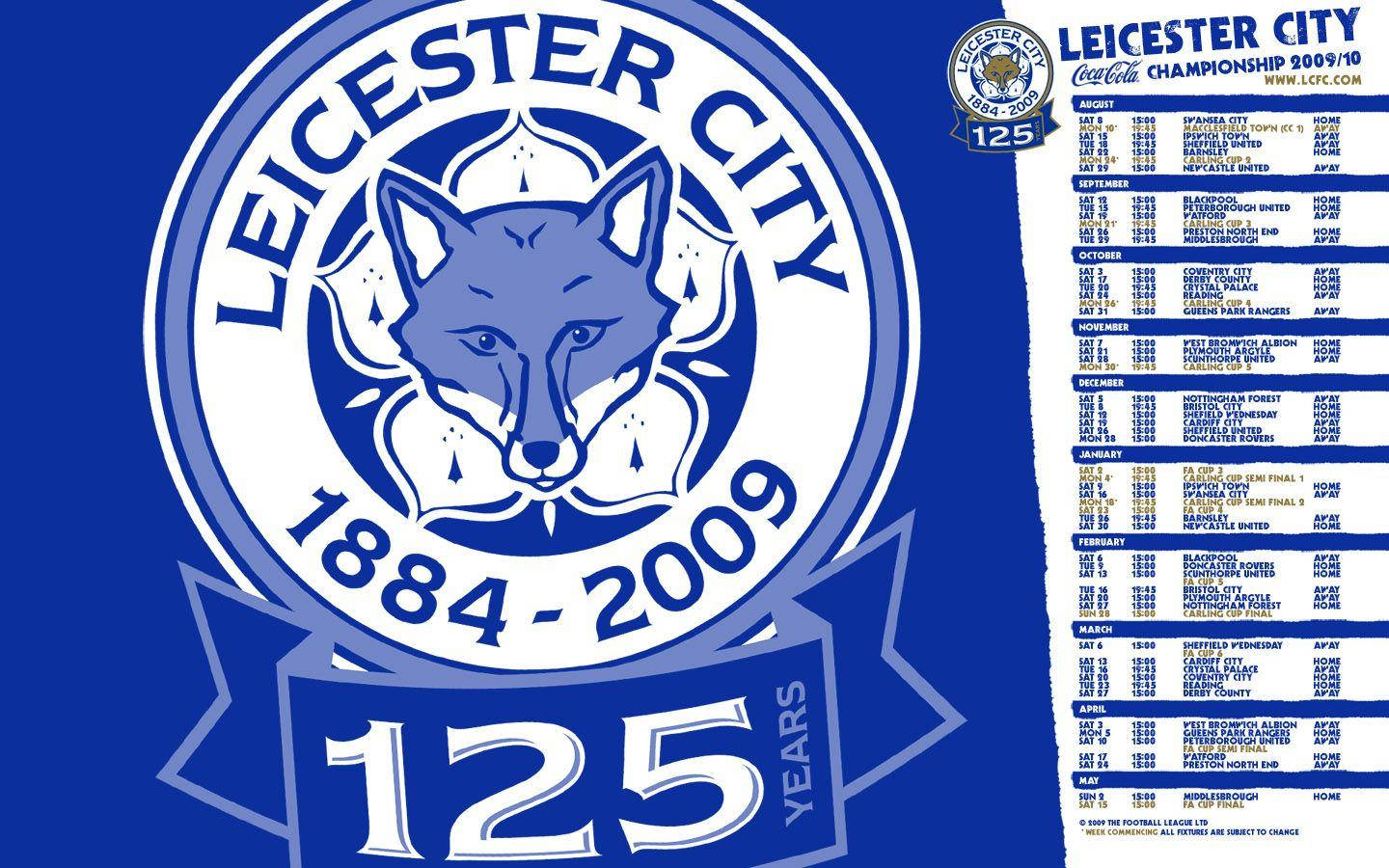 Puntuacionesde Leicester City Fondo de pantalla