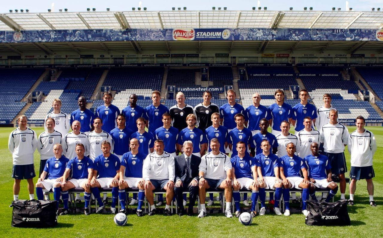 Leicester City Team Photo Wallpaper