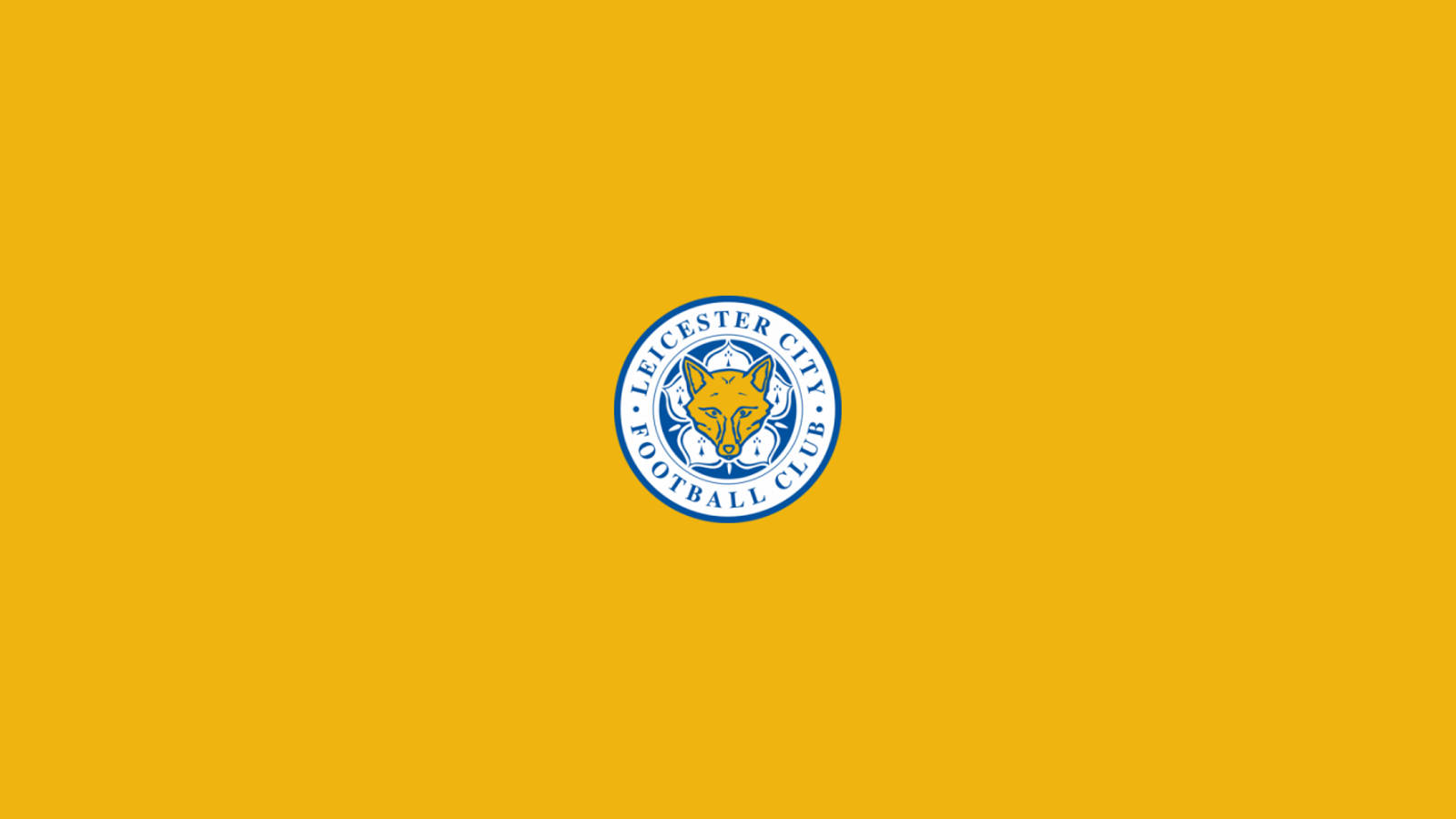 Leicester City Yellow Background