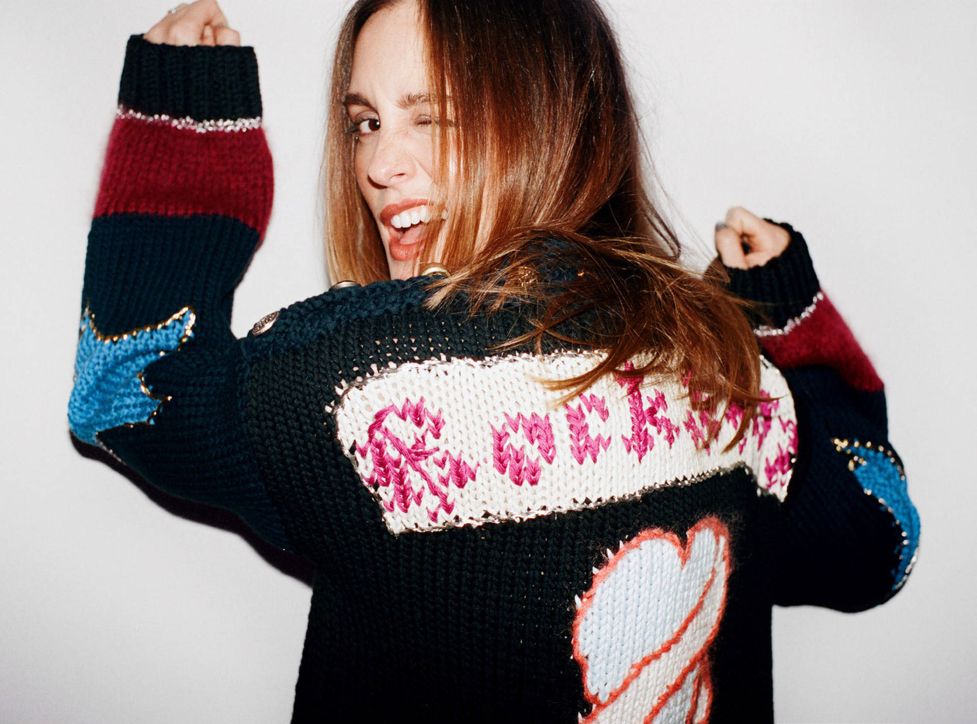 Leighton Meester Sweater