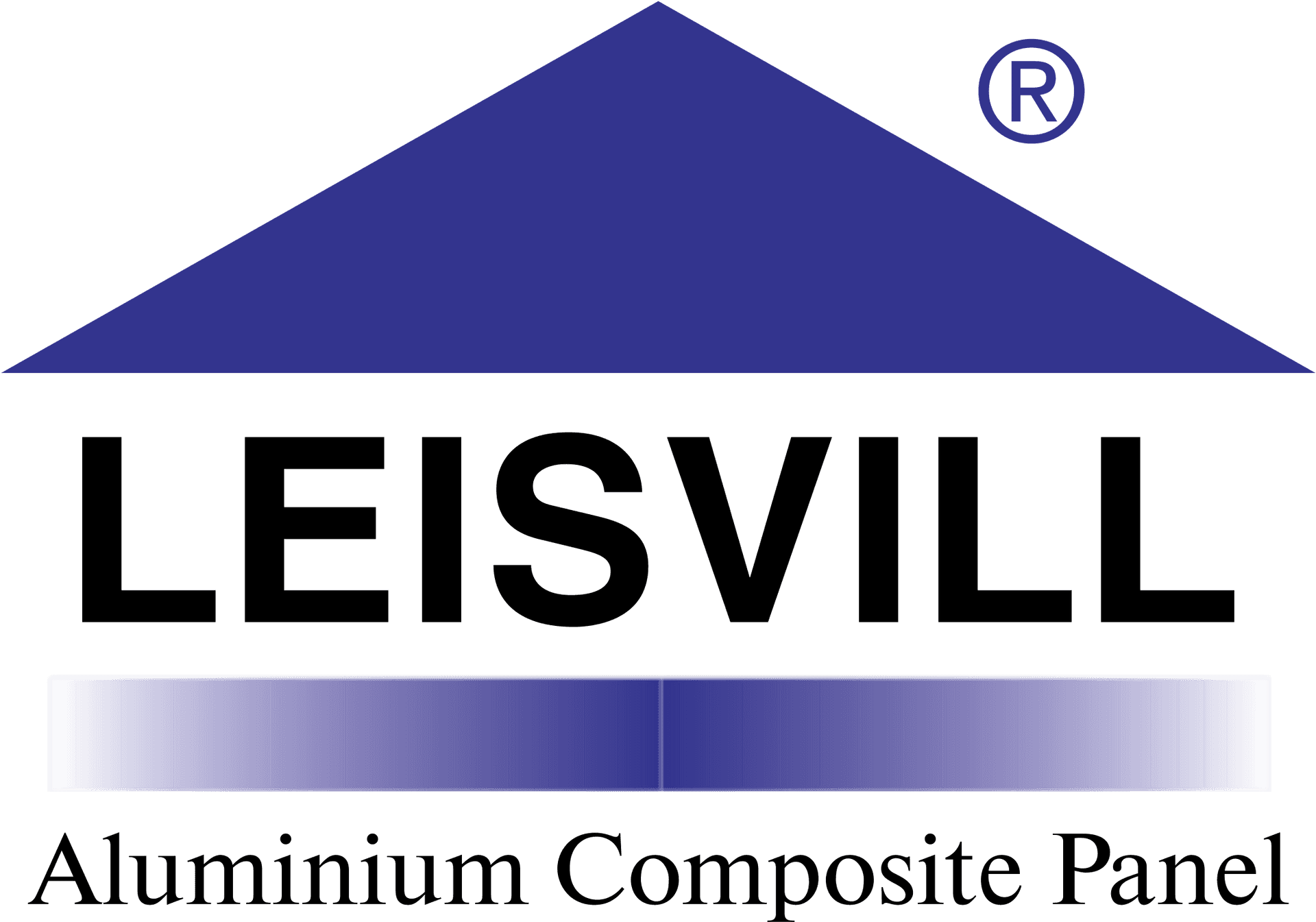 Leisvill Logo Aluminium Composite Panel PNG