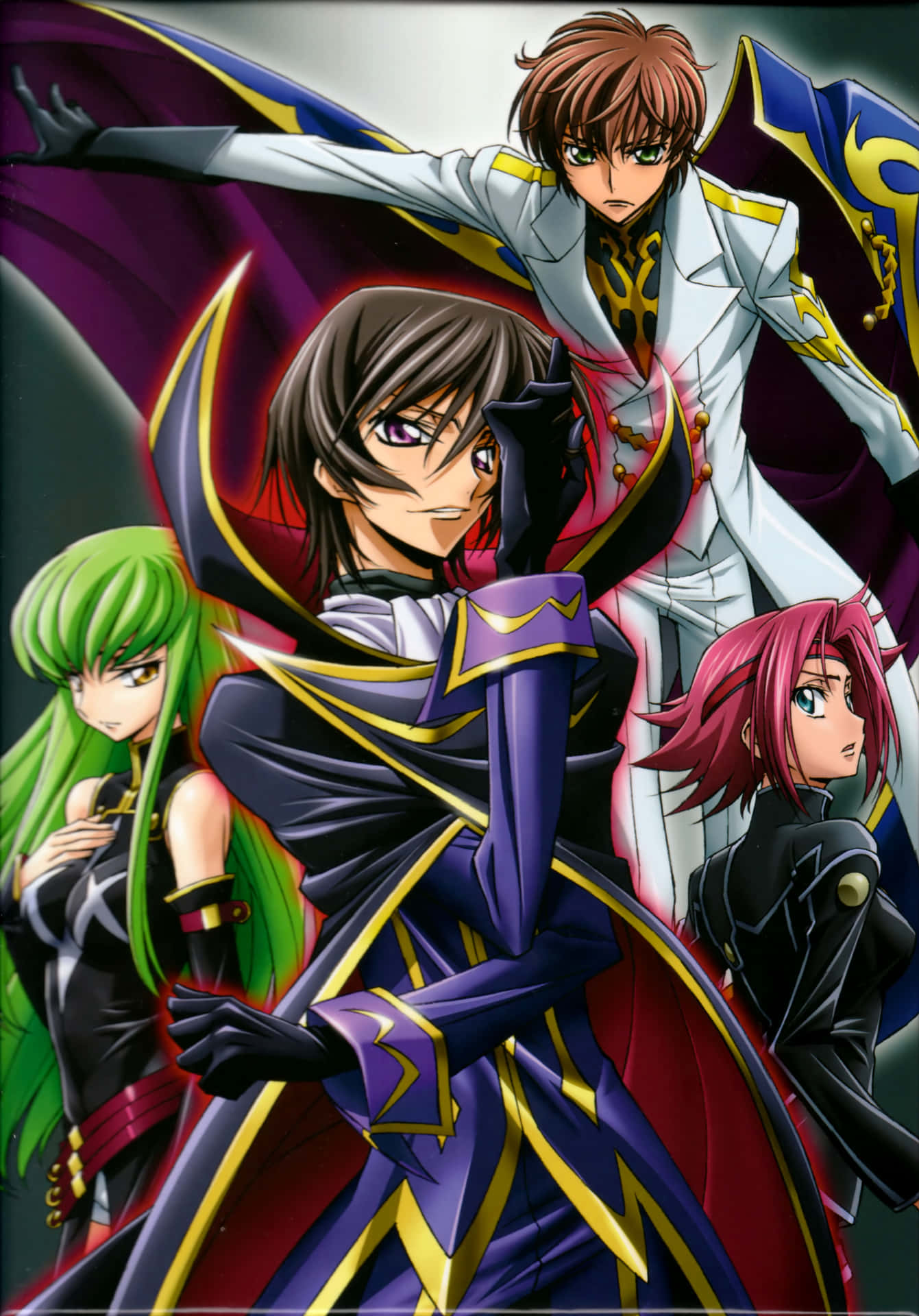 Lelouch Lamperouge, The Protagonist Of Code Geass, Plotting His Next Move