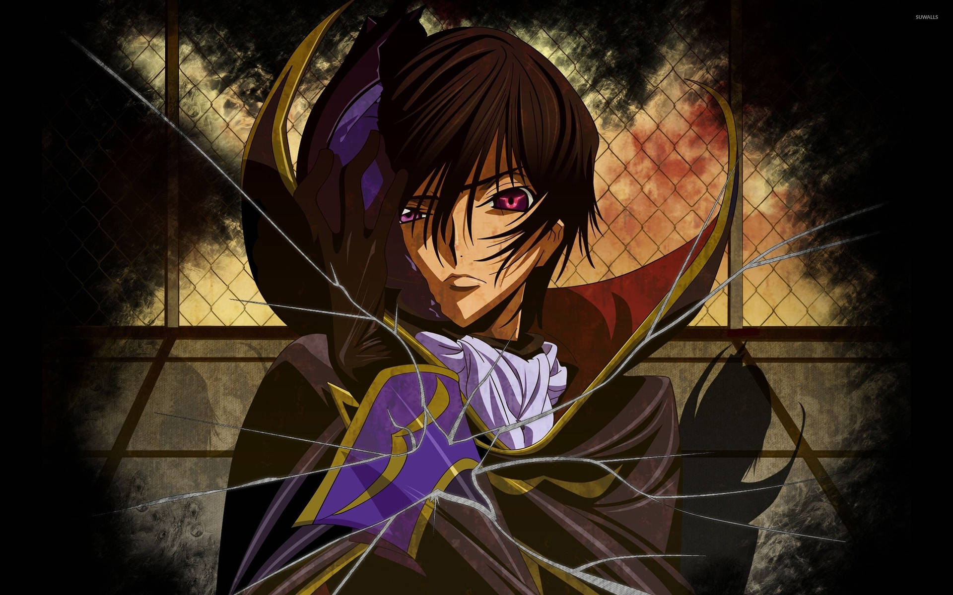 Emperor Lelouch Lamperouge of the Holy Britannian Empire Wallpaper