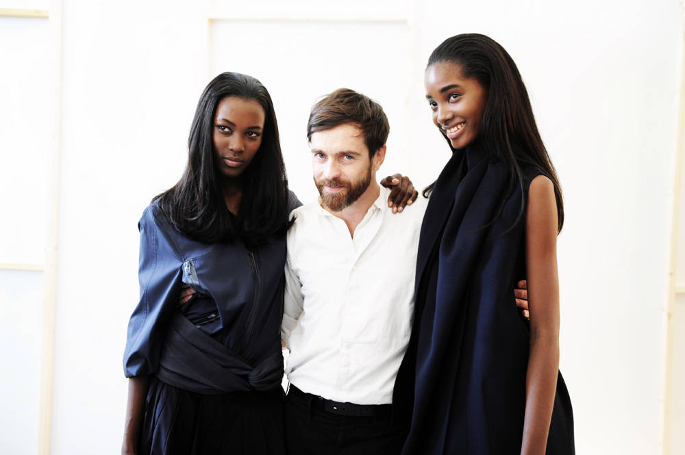 Lemaire With Black Models Wallpaper