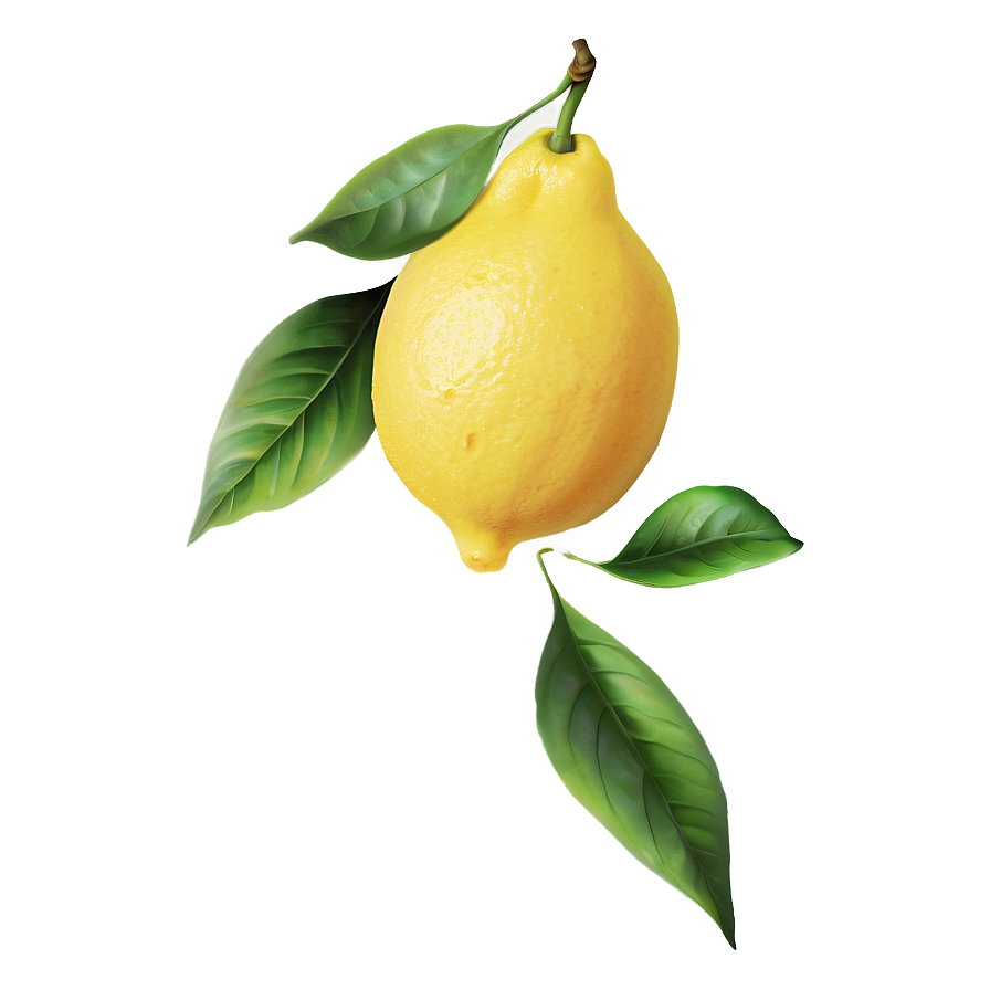 Lemon A PNG