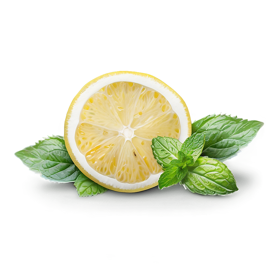 Lemon And Mint Png 10 PNG