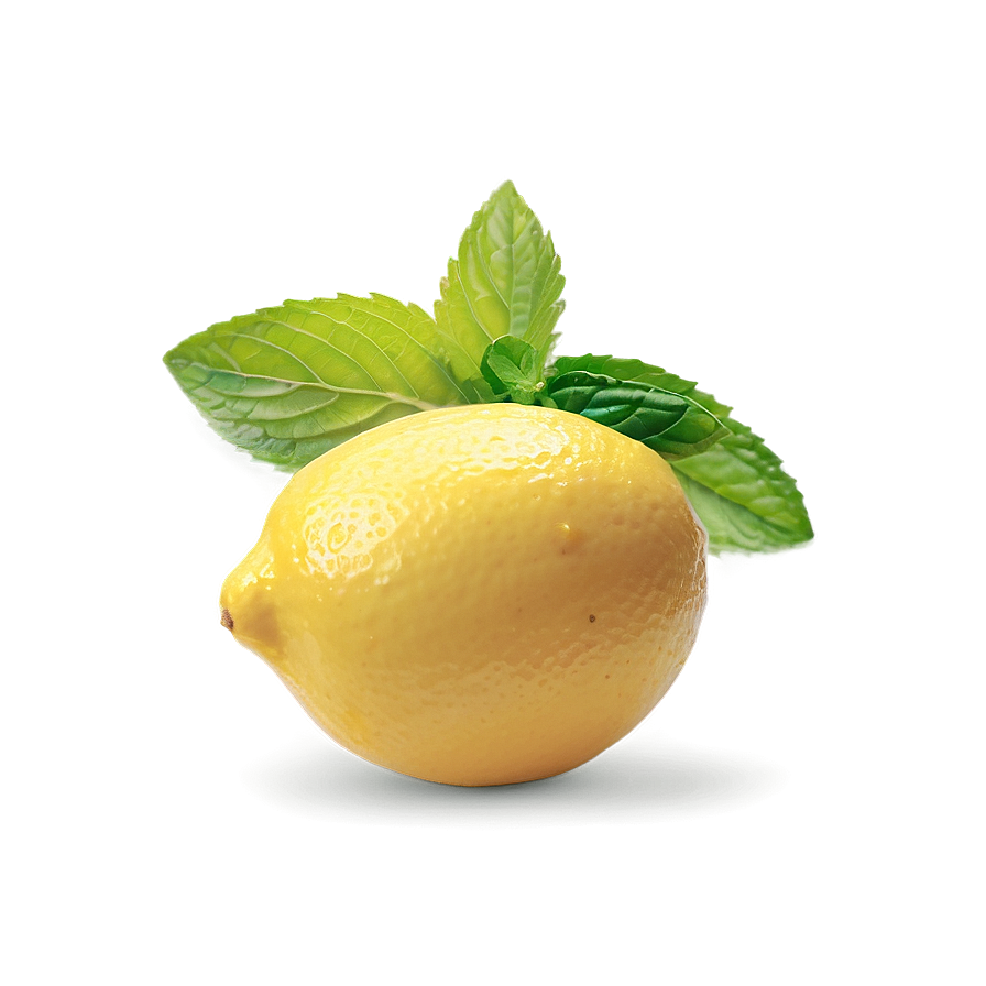 Lemon And Mint Png 27 PNG