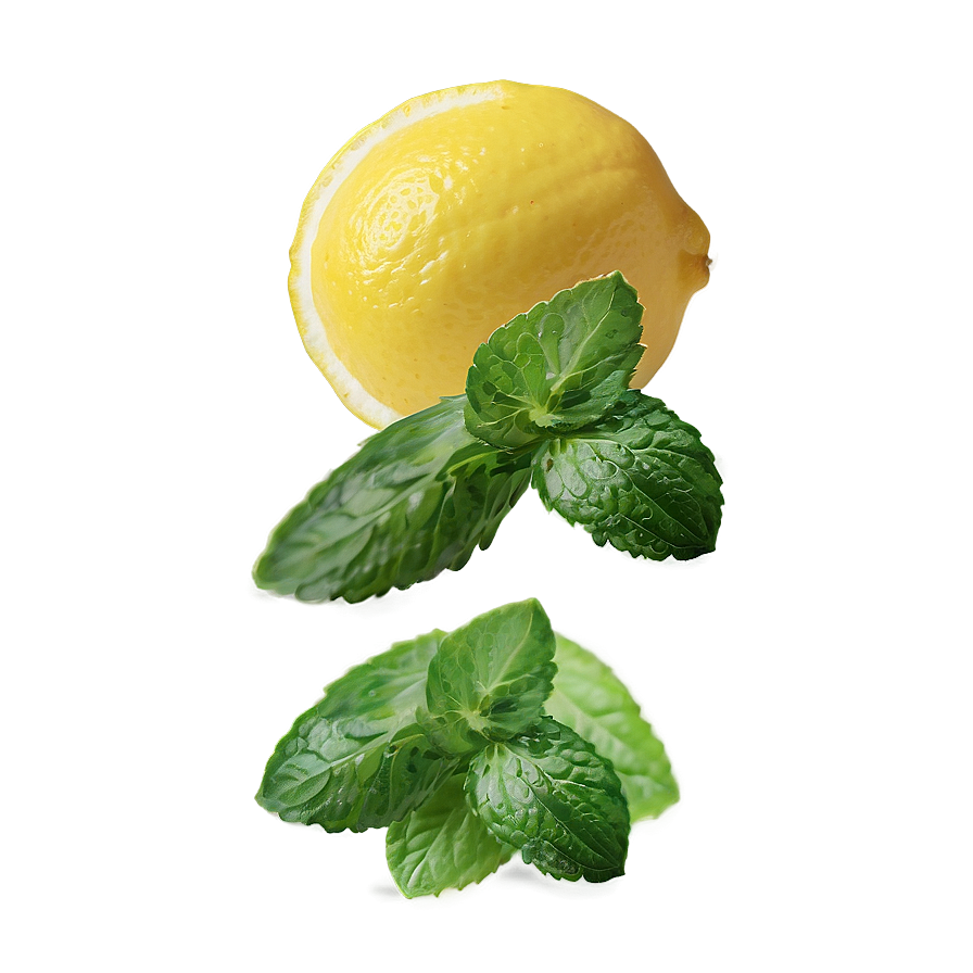 Download Lemon And Mint Png 71 | Wallpapers.com