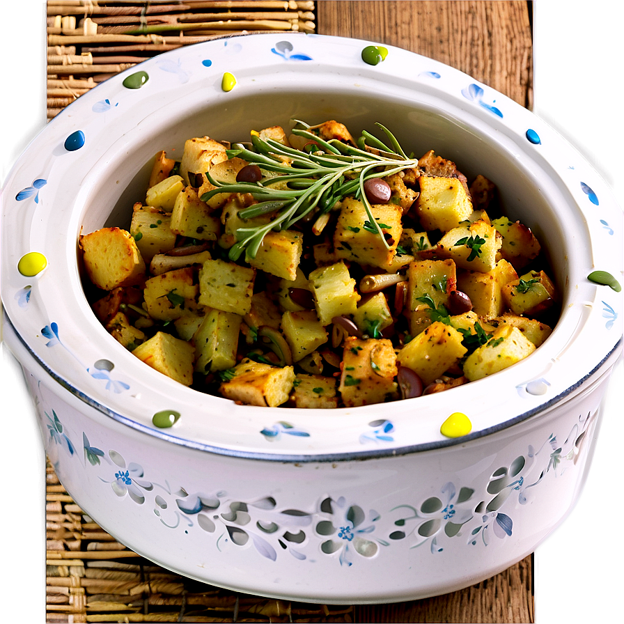 Lemon And Thyme Stuffing Png 10 PNG