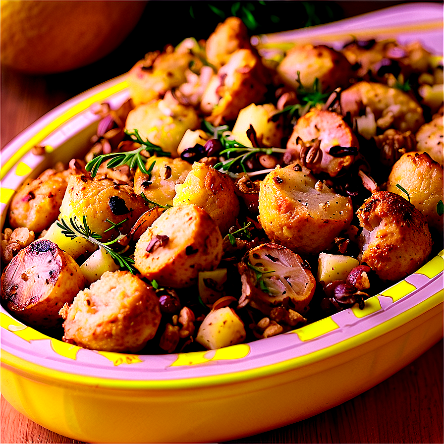 Lemon And Thyme Stuffing Png 19 PNG