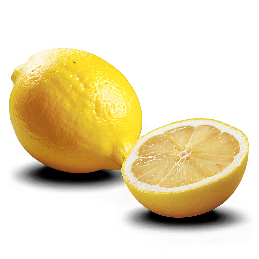 Lemon Baking Ingredient Png Tyu1 PNG