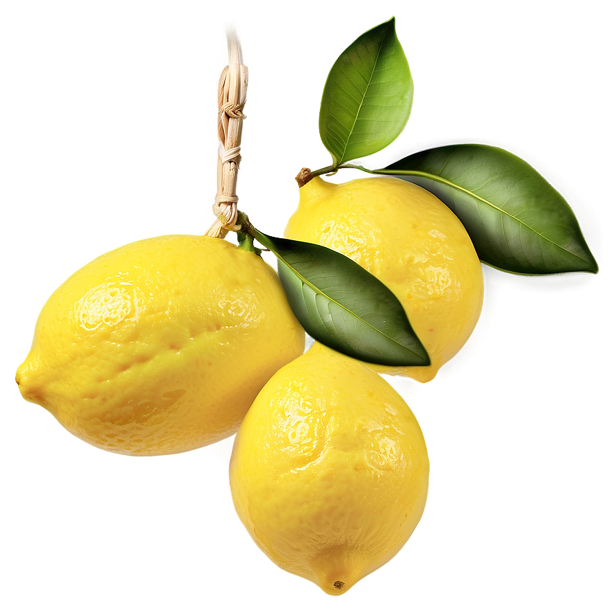 Lemon Collection Png 05042024 PNG