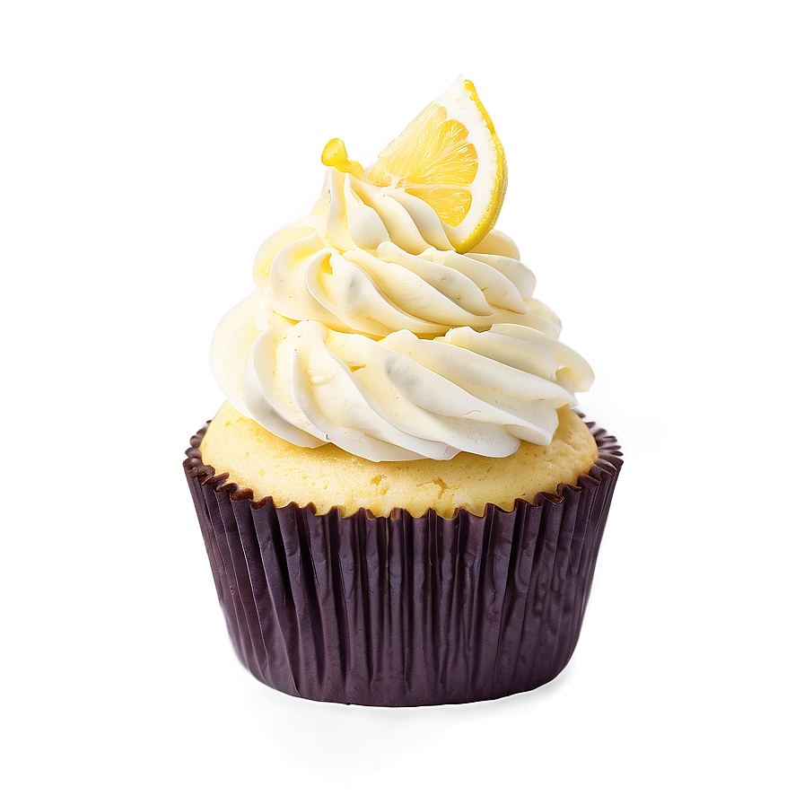 Lemon Cupcakes Png 41 PNG