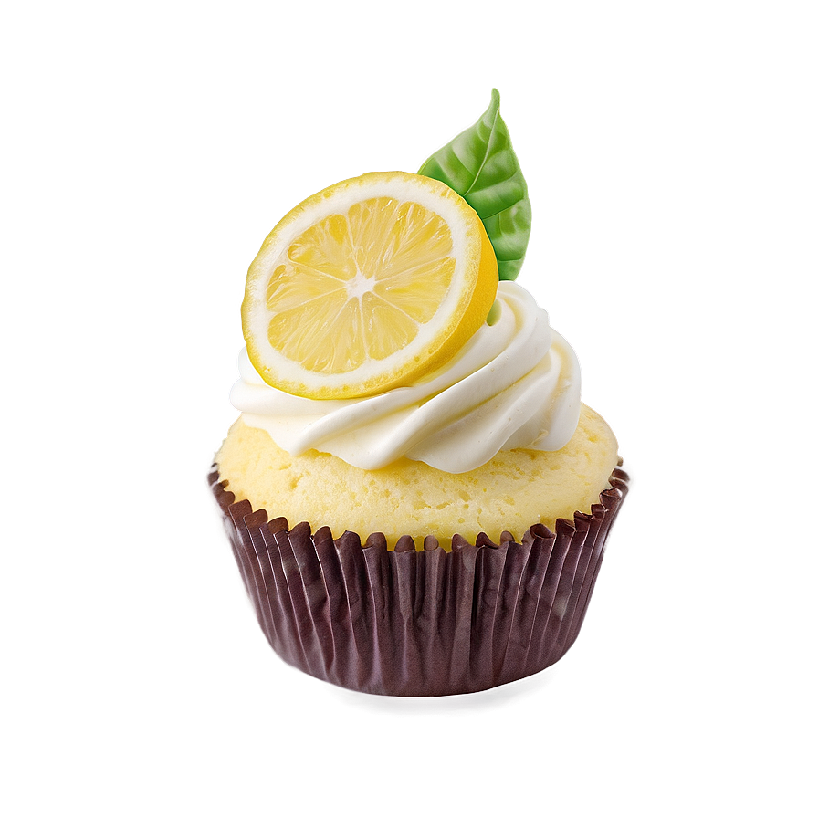 Lemon Cupcakes Png Gyv63 PNG