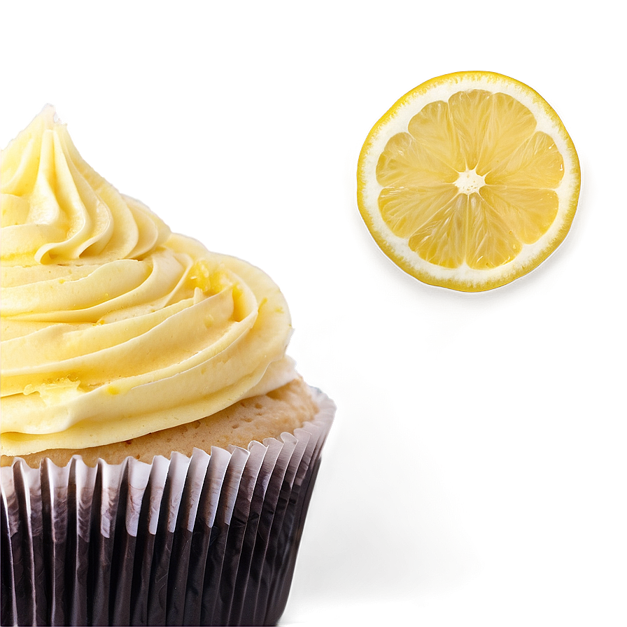 Lemon Cupcakes Png Tjy PNG