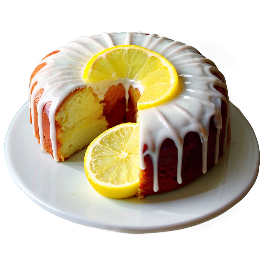 Lemon Drizzle Cake Png 05042024 PNG