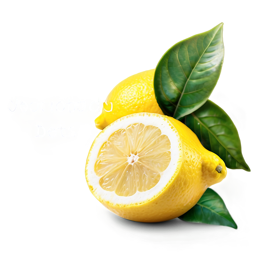 Lemon For Detox Png Aja54 PNG