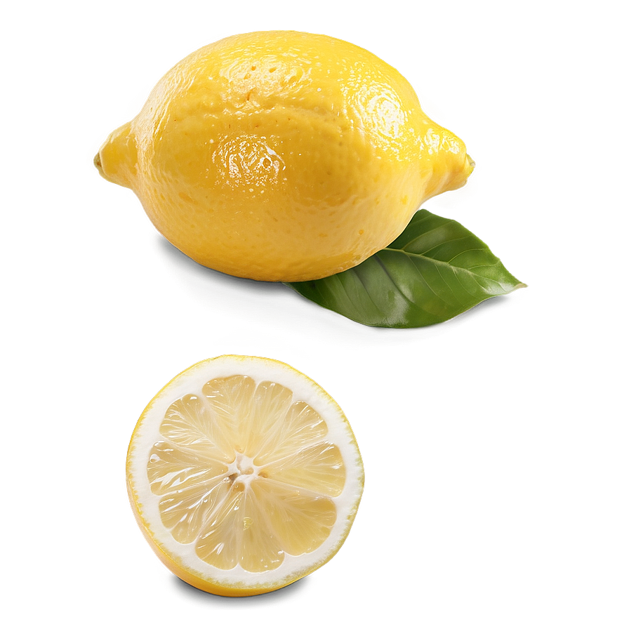 Lemon For Detox Png Jrr PNG
