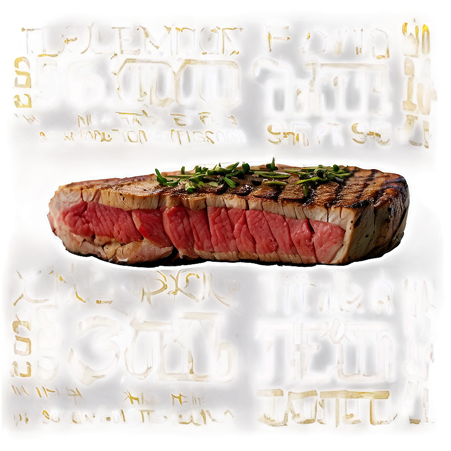 Lemon Herb Steak Png Ipd17 PNG