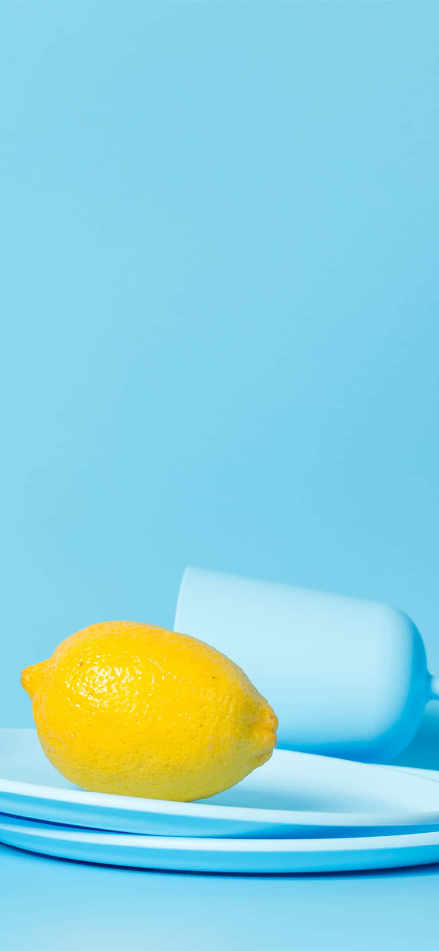 Brighten up your day with Lemon Iphone Wallpaper