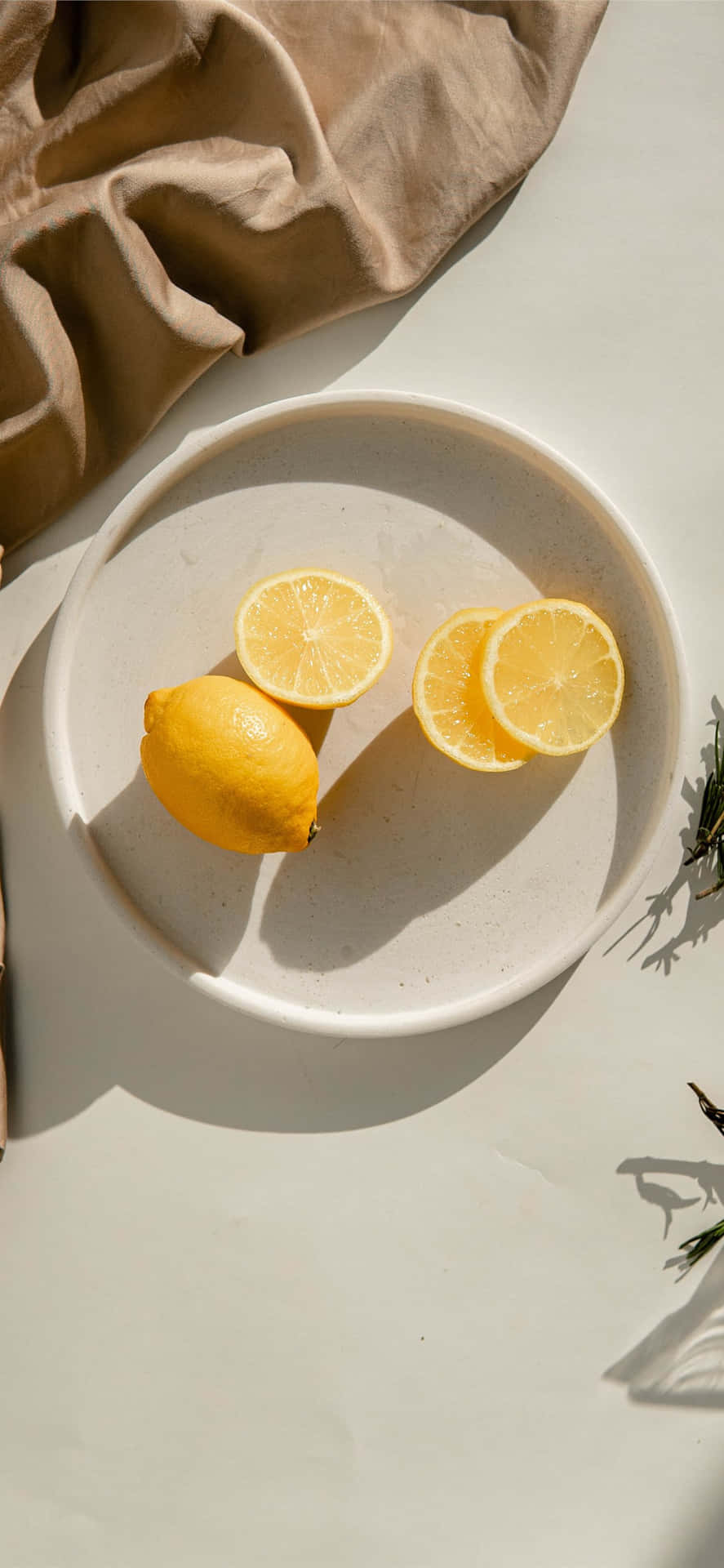 Refresh your work and life balance with a fun Lemon Iphone Wallpaper