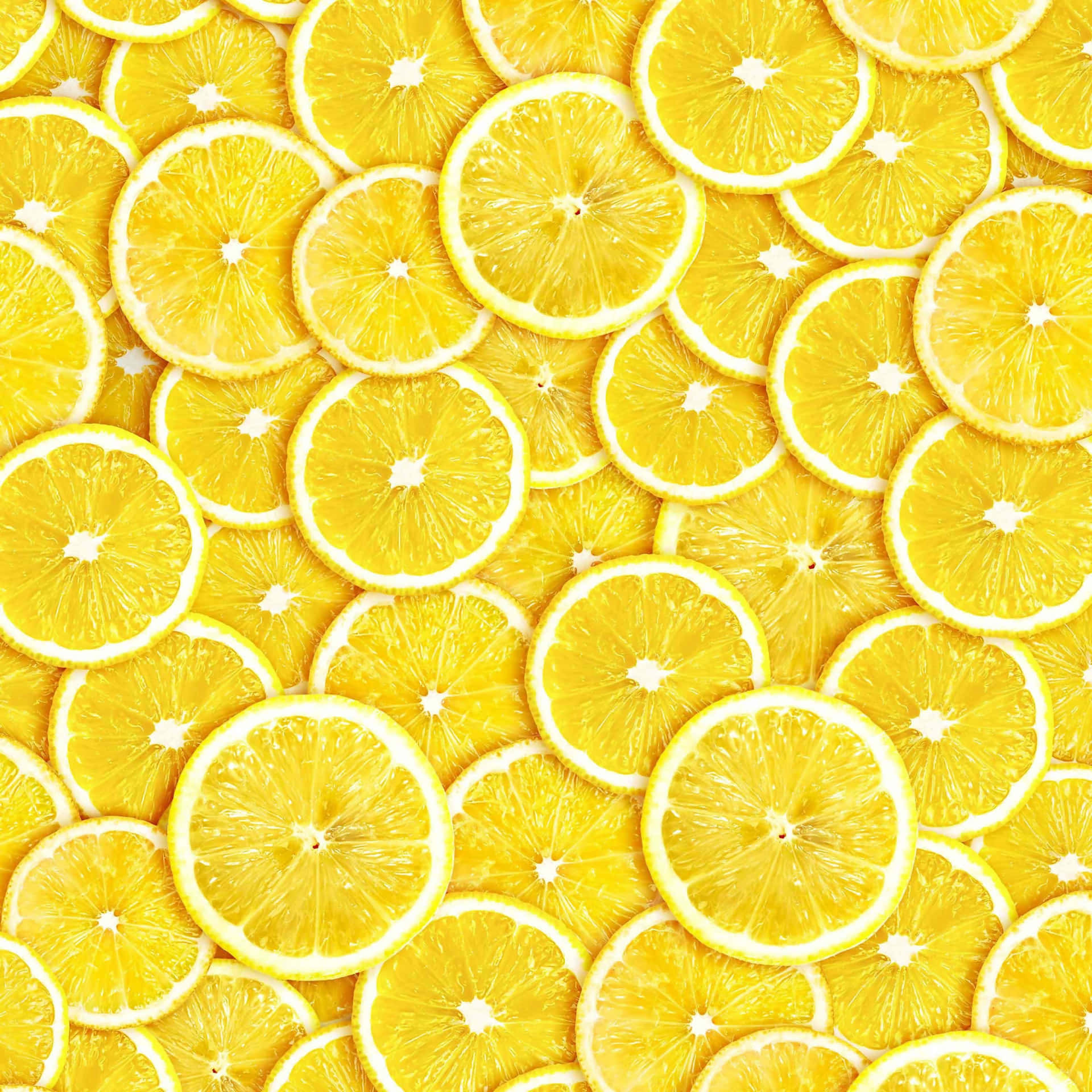 Uppdateradin Enhet Med En Lemon Iphone Som Bakgrundsbild. Wallpaper