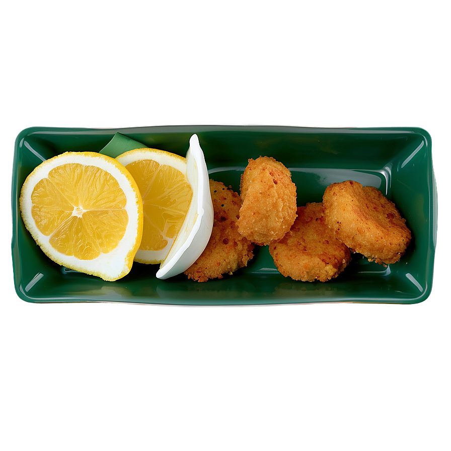 Lemon Pepper Chicken Nuggets Png 06202024 PNG