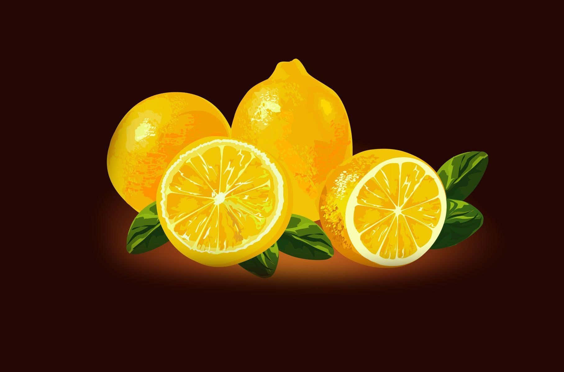 Refreshingly Delicious: A Lemon