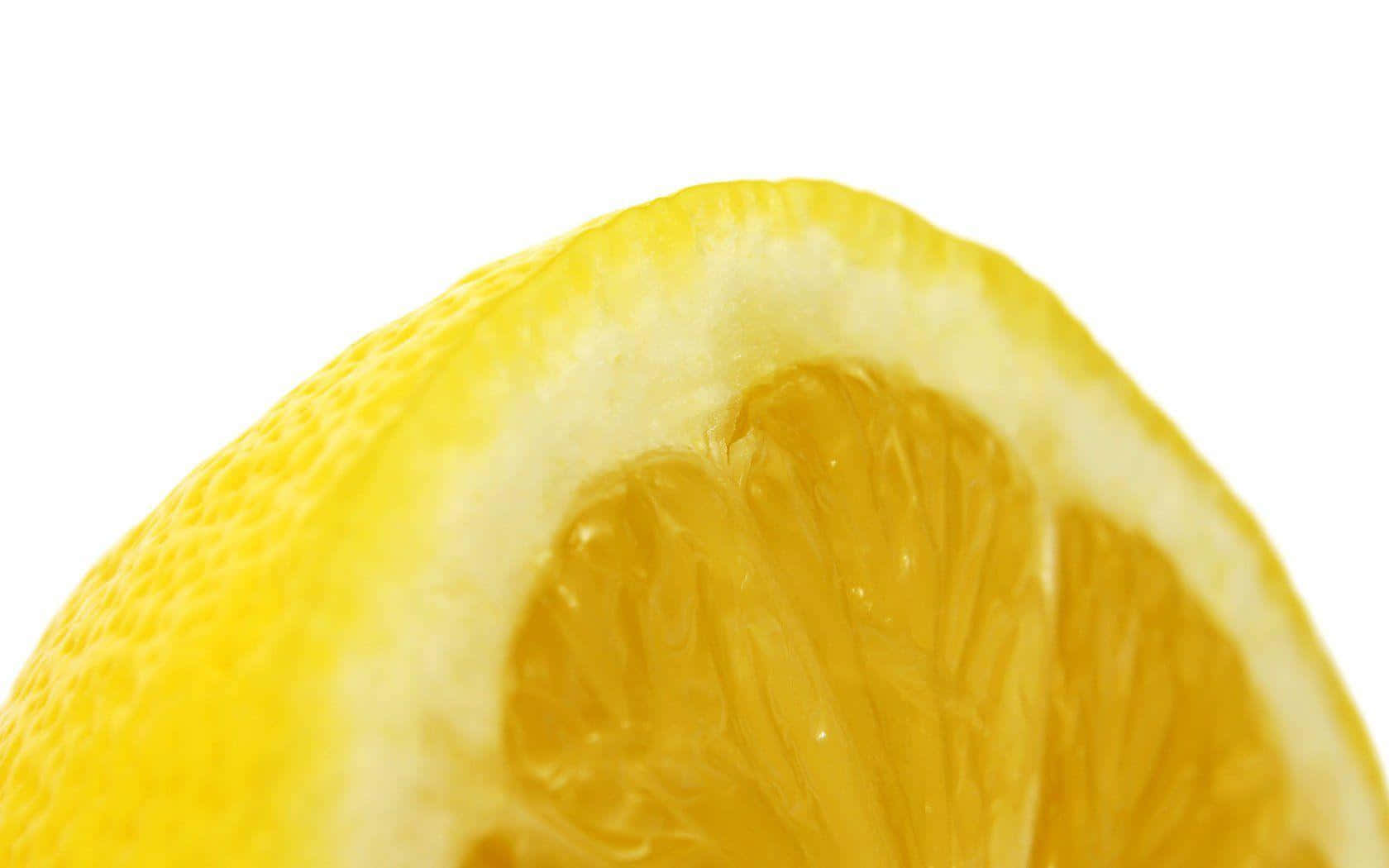 Frischgepflückte Zitronen