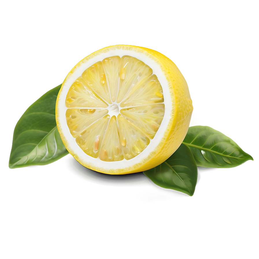Lemon Piece Png Qyu81 PNG