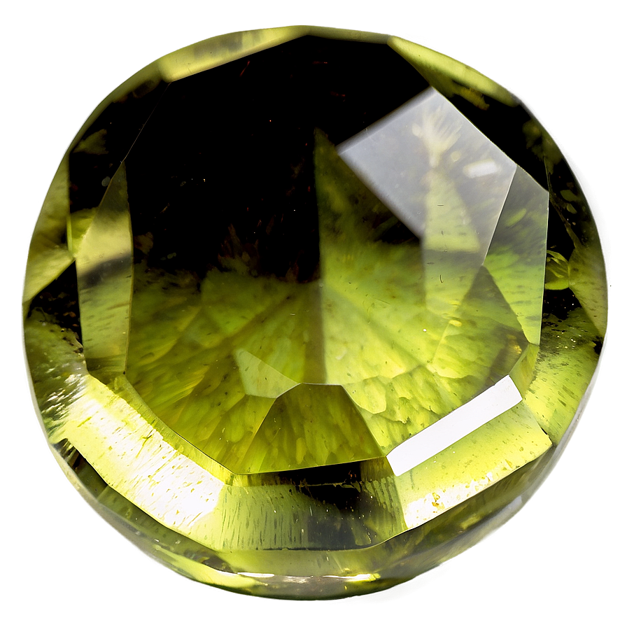 Lemon Quartz Stone Png 06132024 PNG