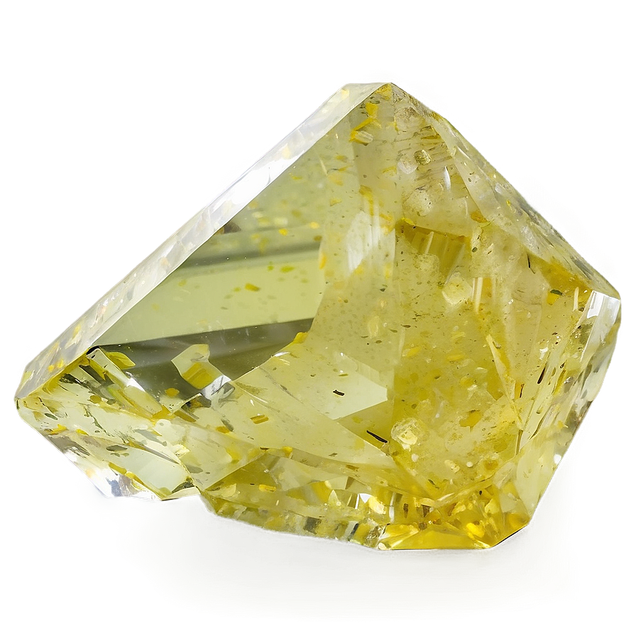 Lemon Quartz Stone Png 98 PNG