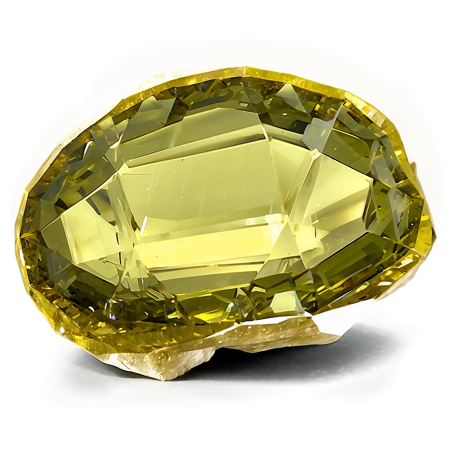 Lemon Quartz Stone Png Ihy3 PNG