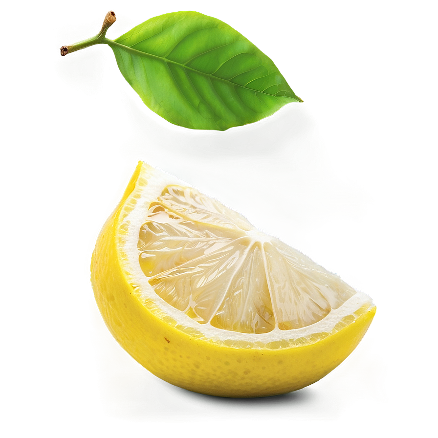 Lemon Segment Png 18 PNG
