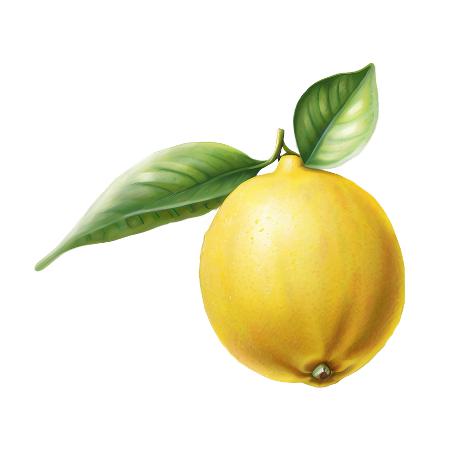 Lemon Sketch Png 05042024 PNG