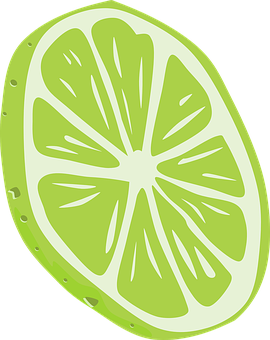 Lemon Slice Illustration PNG