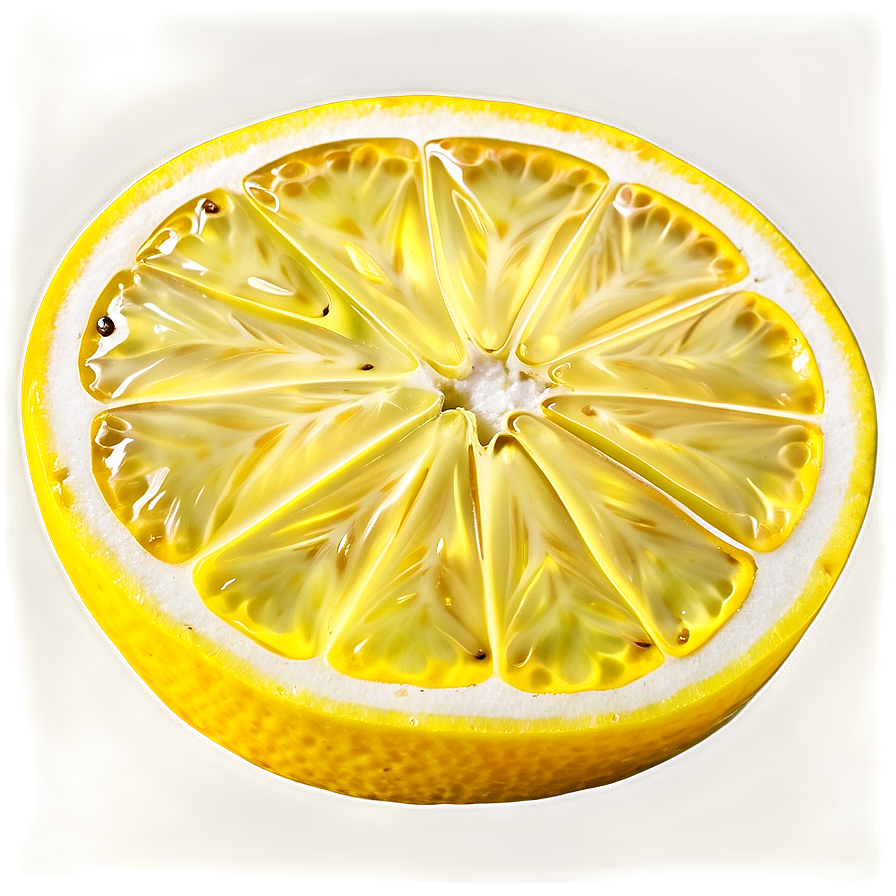 Lemon Slice Png 85 PNG