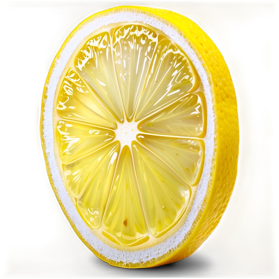 Lemon Slice Png Sqf PNG