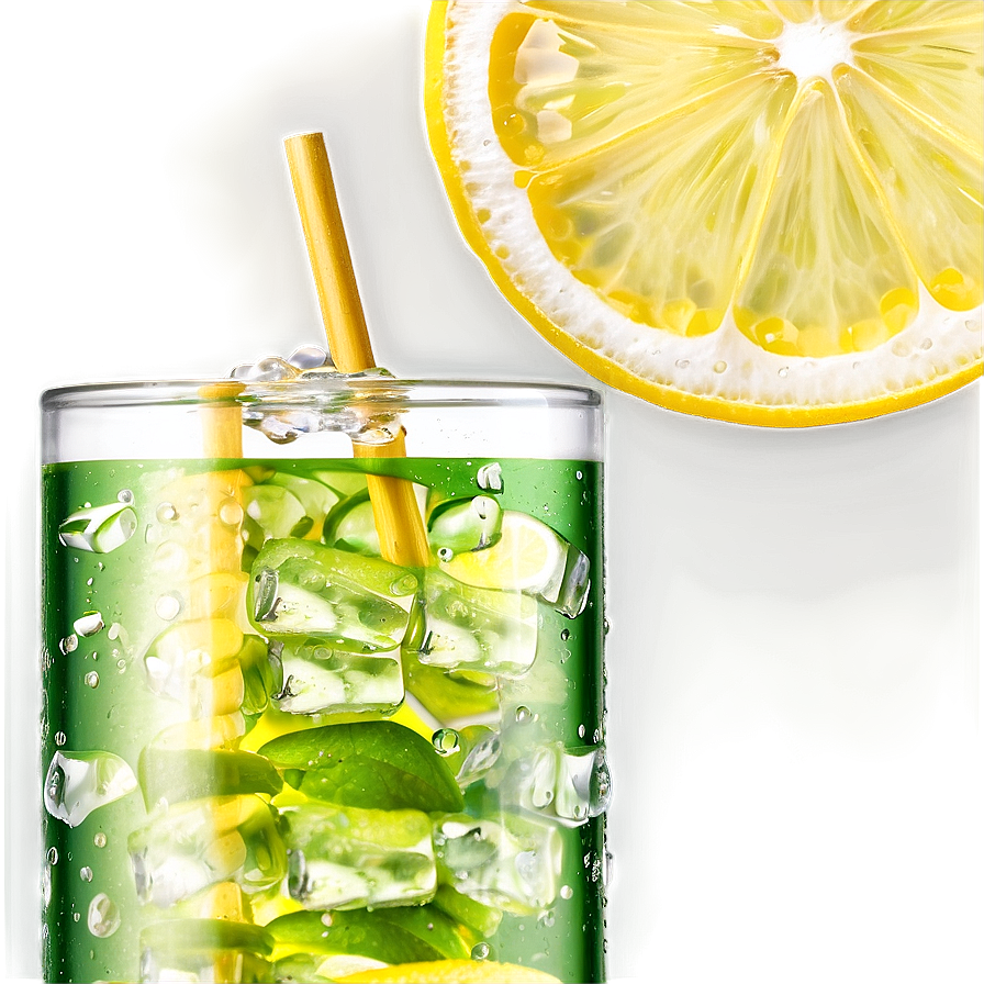 Lemon Soda Drink Png 55 PNG
