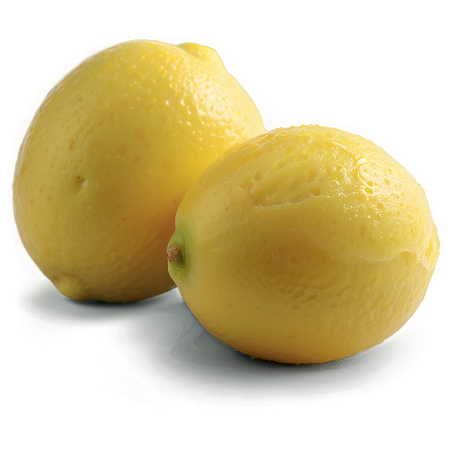 Lemon Sorbet Ingredient Png Rco58 PNG