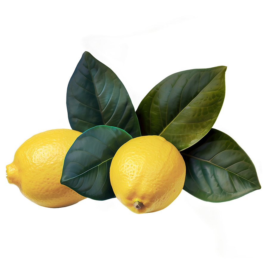 Lemon Tea Ingredient Png 68 PNG