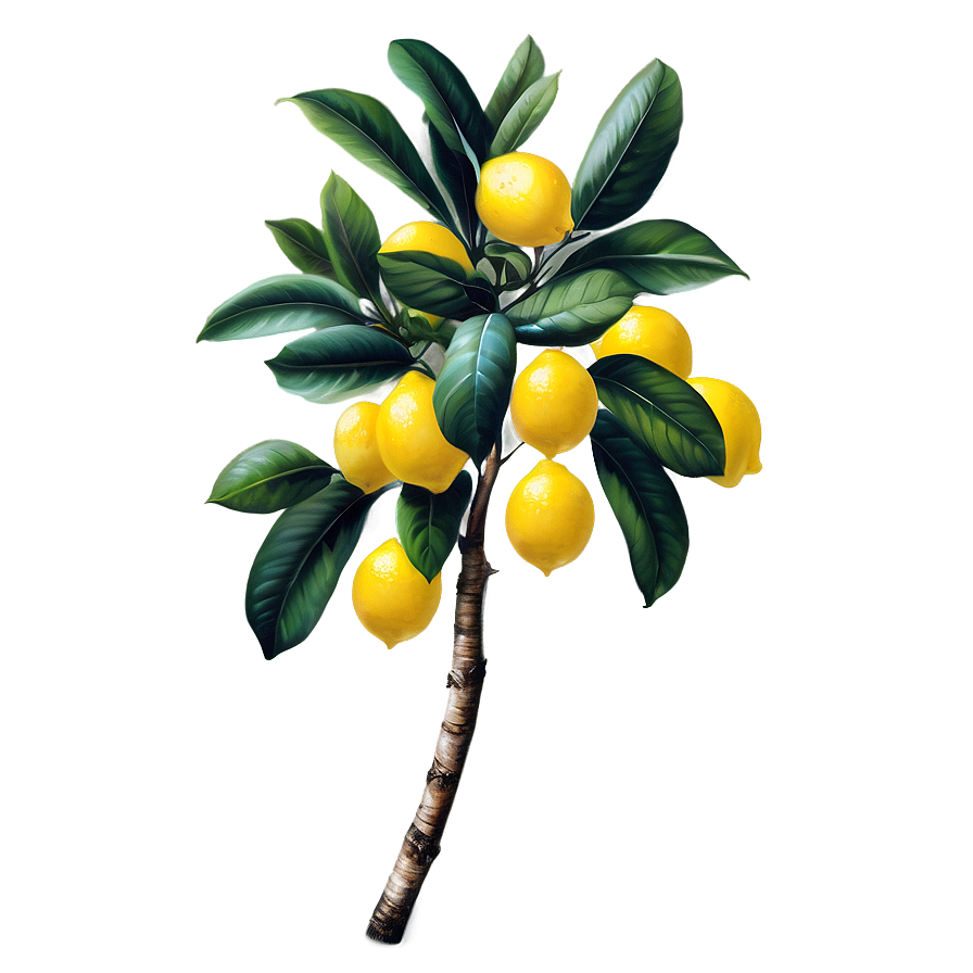 Lemon Tree B PNG