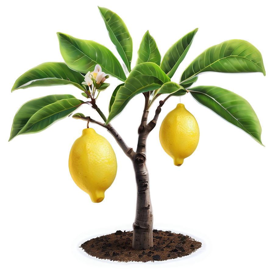 Lemon Tree D PNG