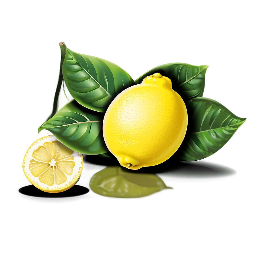 Download Lemon Vector Art Png Fbu | Wallpapers.com