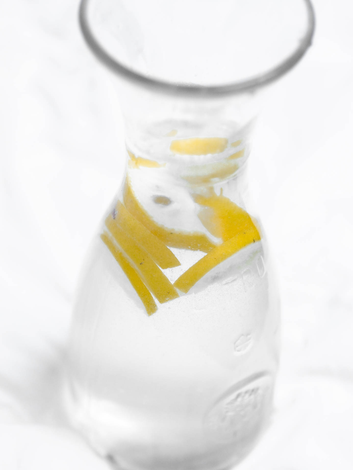Lemon & Water Pinterest