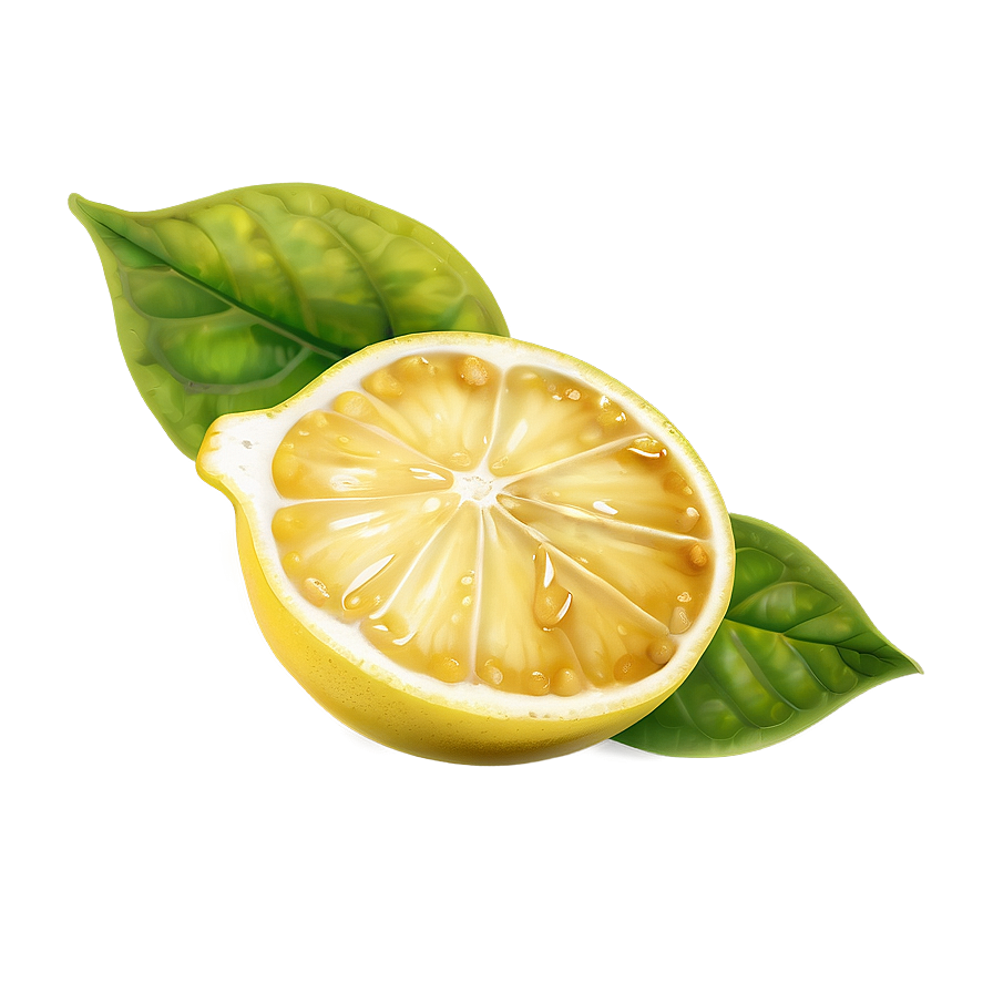 Download Lemon With Honey Png 19 | Wallpapers.com