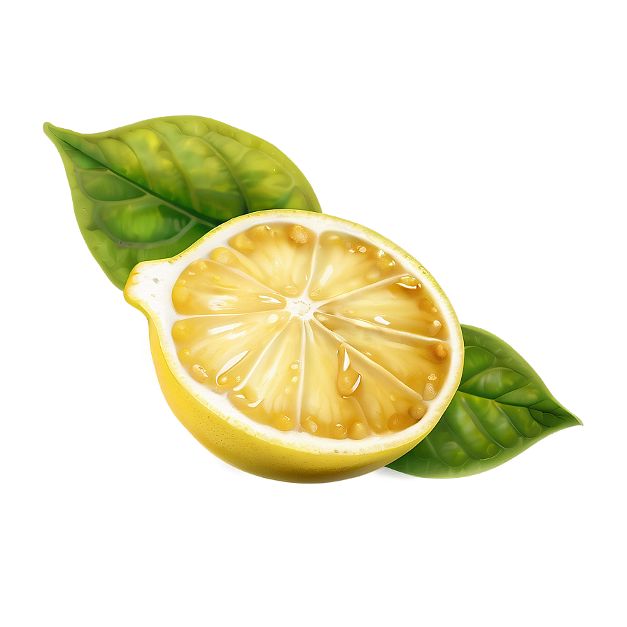 Lemon With Honey Png 19 PNG